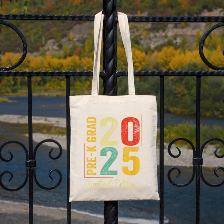 Pre-K Grad 2025 Pre-K Kids Prek Graduation Canvas Tote Bag