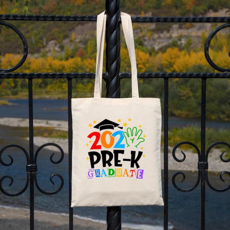 Pre-K Graduate 2025 Preschool Graduation Class Of 2025 Kids Canvas Tote Bag