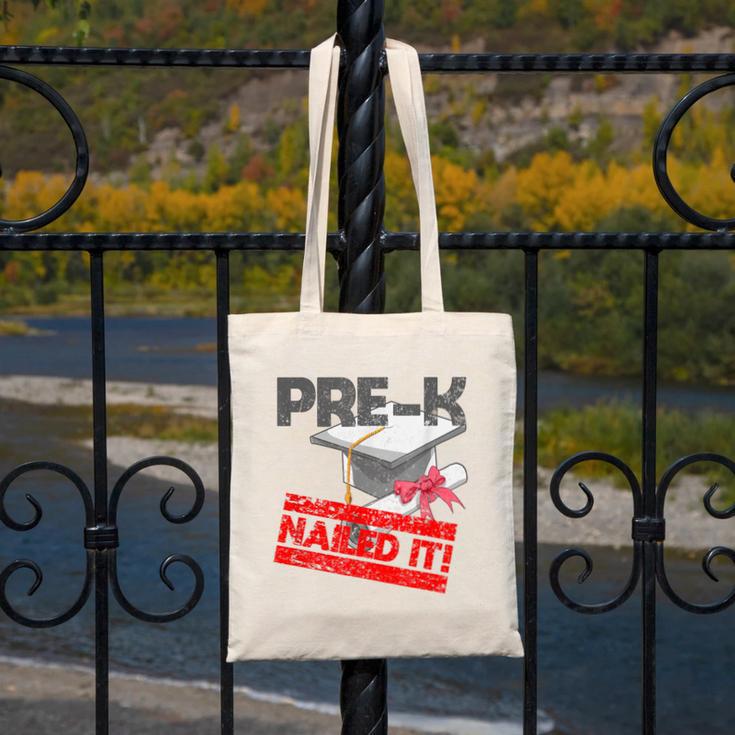 Pre-K Graduation Shirt Preschool GraduationShirt Canvas Tote Bag