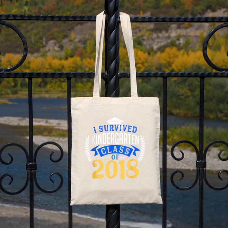 Pre School Graduation Shirts Graduate Grad 2018 Canvas Tote Bag
