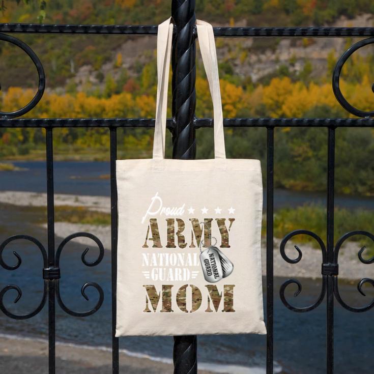 Proud Army National Guard Mom National Guard Graduation Canvas Tote Bag