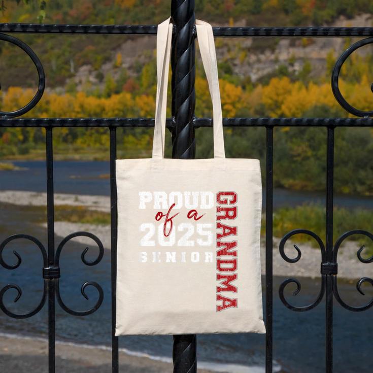 Proud Grandma Of A Class Of 2025 Senior Graduation 25 Canvas Tote Bag