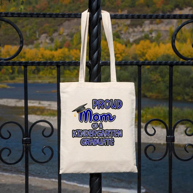 Proud Mom Of a Kindergarten Graduate Graduation TShirt Canvas Tote Bag