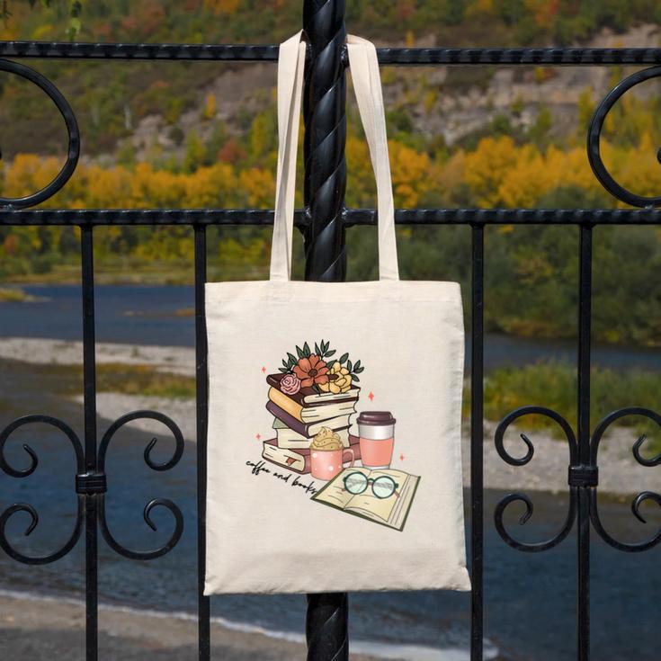 Read Books Drink Coffee For Women Canvas Tote Bag