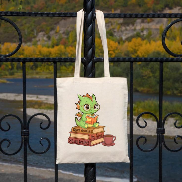 Read Books Be Kind Stay Weird Reading Bookworm Reader Canvas Tote Bag Read Books Be Kind Stay Weird Reading Bookworm Reader Canvas Tote Bag