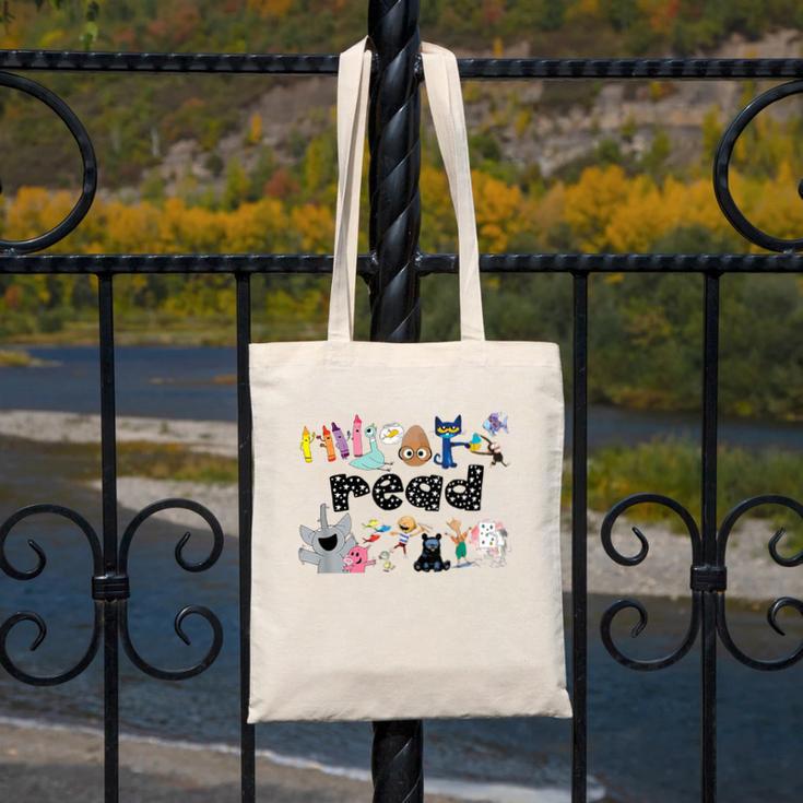 Read Children's Books Teacher Canvas Tote Bag