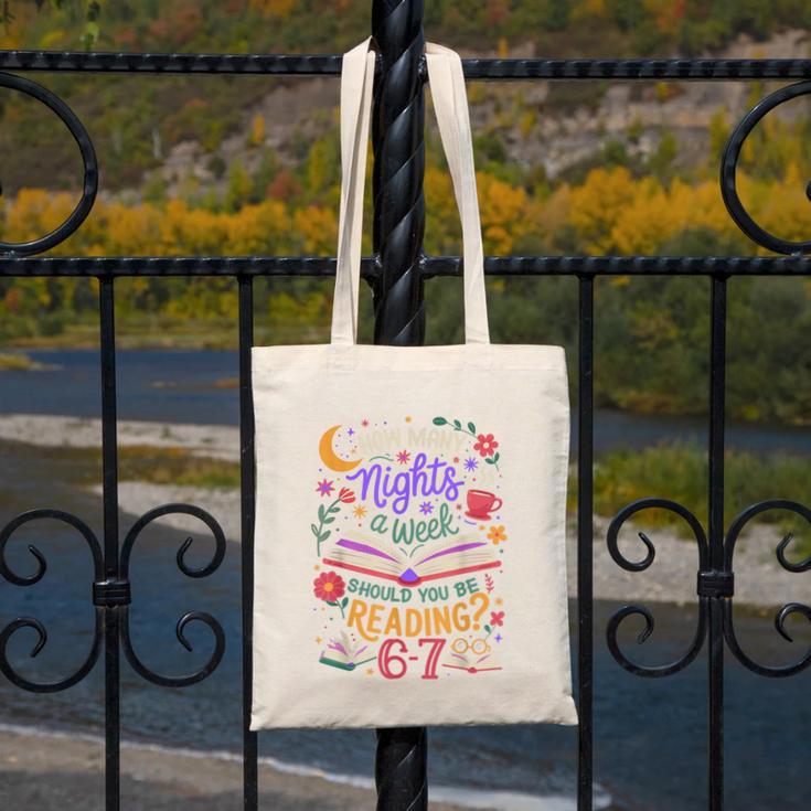 Reading 6 7 Meme Six Seven Cozy Book Lover Teacher Canvas Tote Bag