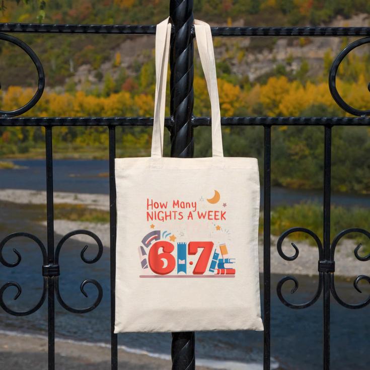 Reading 67 Meme English Teacher 67 Book Lover Humor Canvas Tote Bag