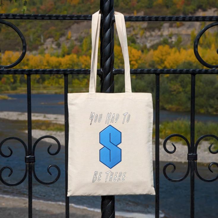 You Had To Be There S Nostalgia Canvas Tote Bag You Had To Be There S Nostalgia Canvas Tote Bag