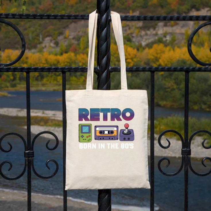 Retro Gaming Nostalgia Tee Perfect For Vintage Lovers Canvas Tote Bag Retro Gaming Nostalgia Tee Perfect For Vintage Lovers Canvas Tote Bag