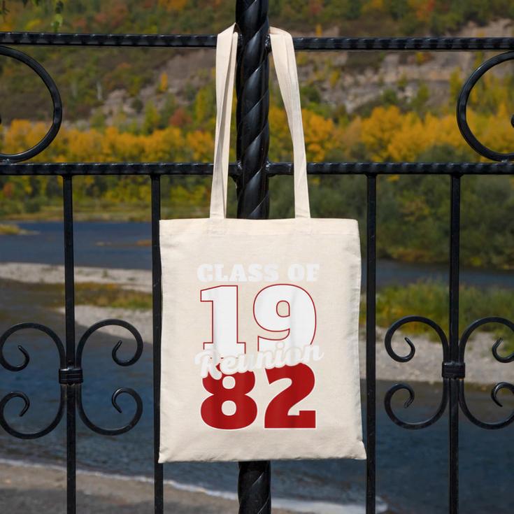 Reunion 1982 Class Of 1982 Reunion 82 Graduation 1982 Canvas Tote Bag
