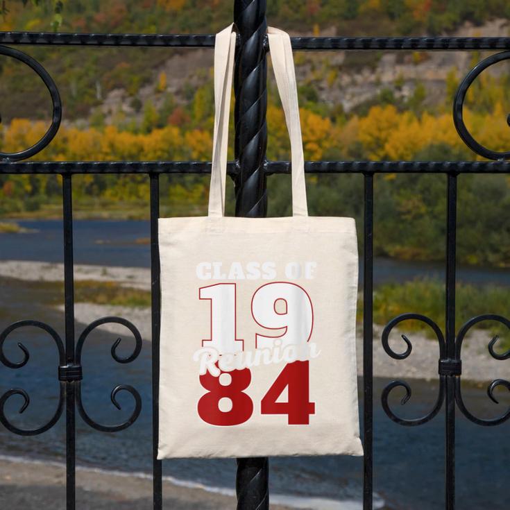 Reunion 1984 Class Of 1984 Reunion 84 Graduation 1984 Canvas Tote Bag
