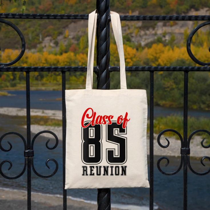 Reunion 1985 Matching Graduation High School Class Of 1985 Canvas Tote Bag