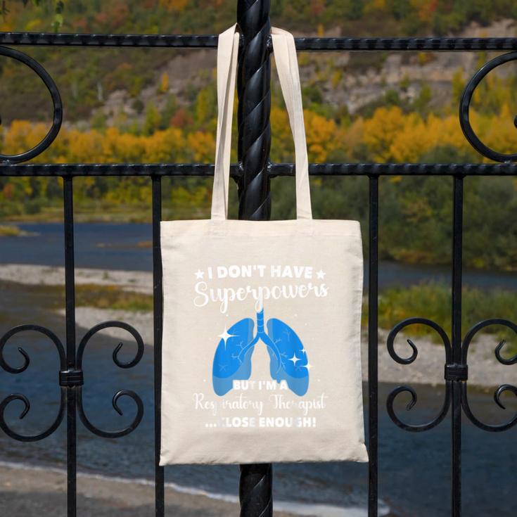 RT School Graduation Respiratory Therapist Canvas Tote Bag