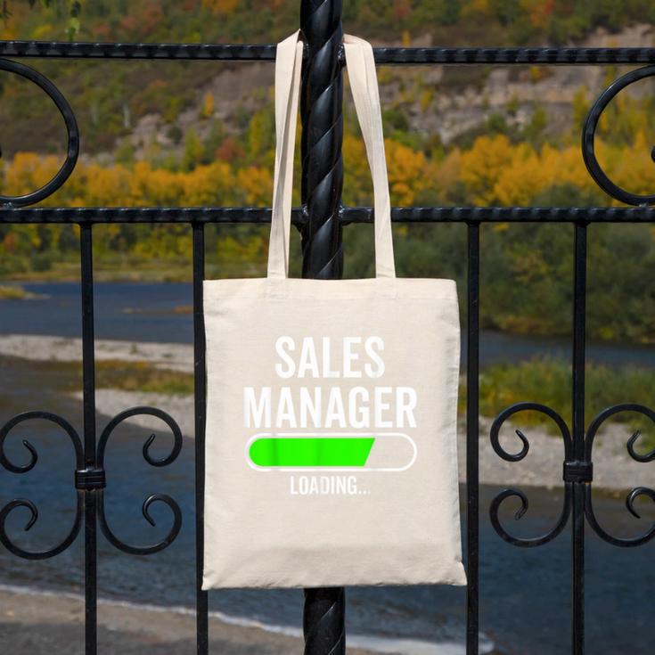 Sales Manager Loading Graduation Graduate New Job Canvas Tote Bag