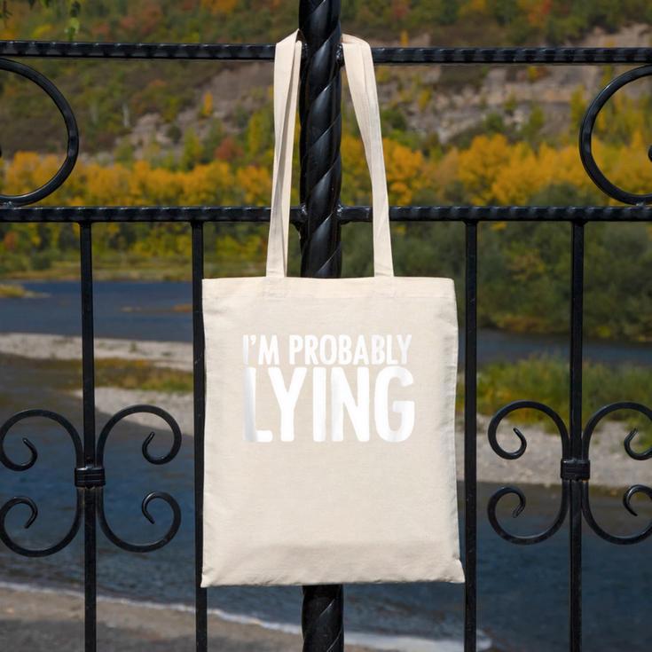 Sarcasm Humor Sassy Quote For Introvert People Canvas Tote Bag Sarcasm Humor Sassy Quote For Introvert People Canvas Tote Bag