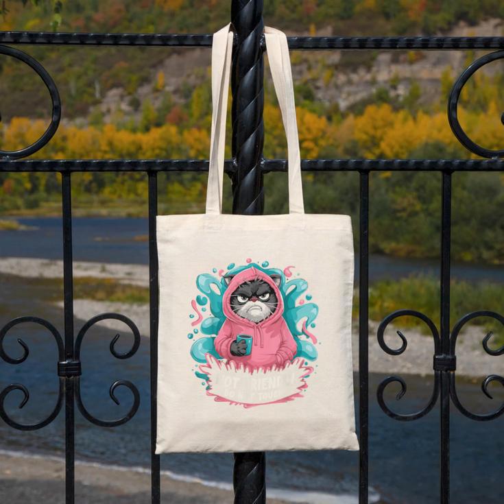 Sarcastic Loner Introvert Clothing Not Friendly Do Not Touch Small Canvas Tote Bag Sarcastic Loner Introvert Clothing Not Friendly Do Not Touch Small Canvas Tote Bag