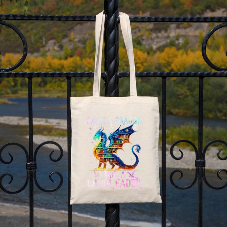 Save A Dragon Ride A Wingleader Books Dragon Lover Cute Canvas Tote Bag Save A Dragon Ride A Wingleader Books Dragon Lover Cute Canvas Tote Bag