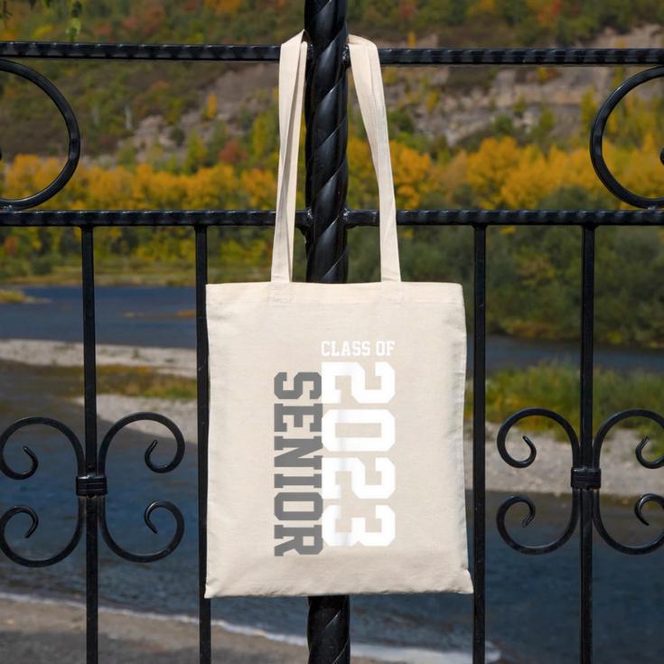 Senior 2023 Senior 23 Senior Class Of 2023 Graduation Done Canvas Tote Bag