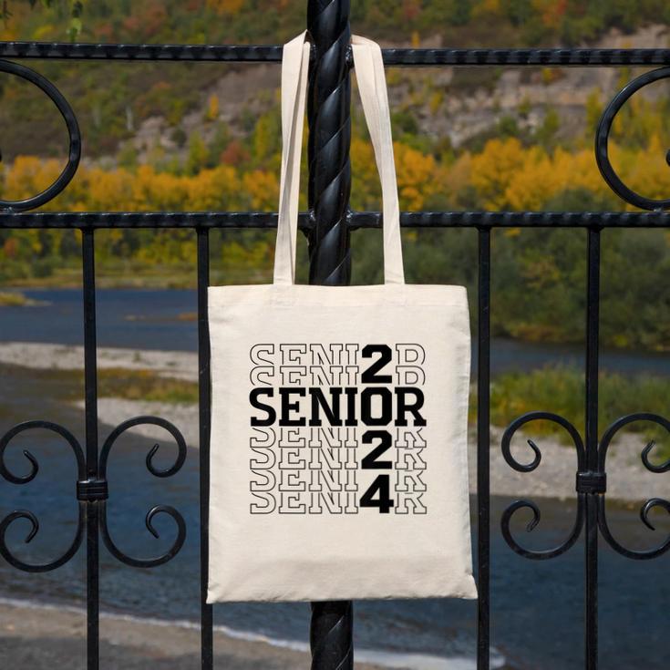 Senior 2024 Class Of 2024 Graduation 2024 Women Boy Girl Canvas Tote Bag