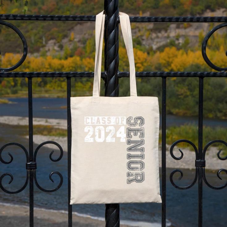 Senior 2024 Class Of 2024 Seniors Graduation 2024 Senior 24 Canvas Tote Bag