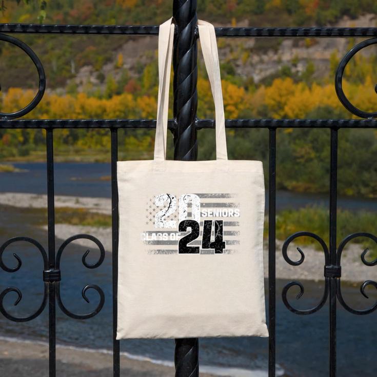 Senior 2024 Graduation Class Of 2024 Senior Women Boy Girl Canvas Tote Bag