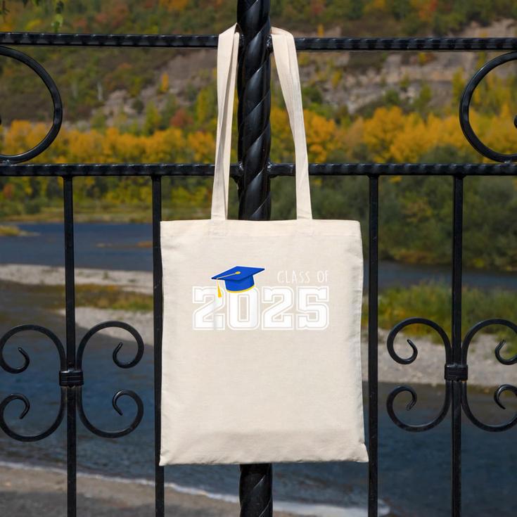 Senior 2025 Class Of 2025 Seniors Graduation 2025 Senior 25 Canvas Tote Bag