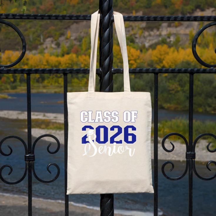 Senior 2026 Class Of 2026 Graduation 2026 Canvas Tote Bag