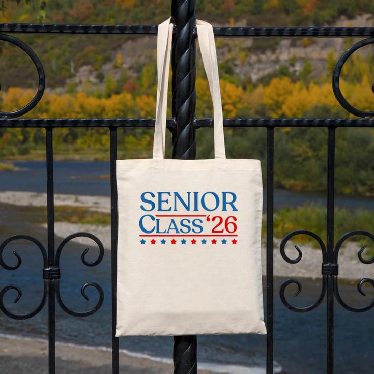 Senior 2026 Class Of 2026 Seniors Graduation 2026 USA Canvas Tote Bag