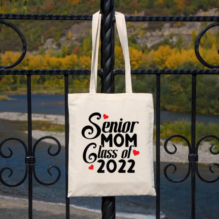 Senior Class Of 2022 School Graduation Mom Canvas Tote Bag