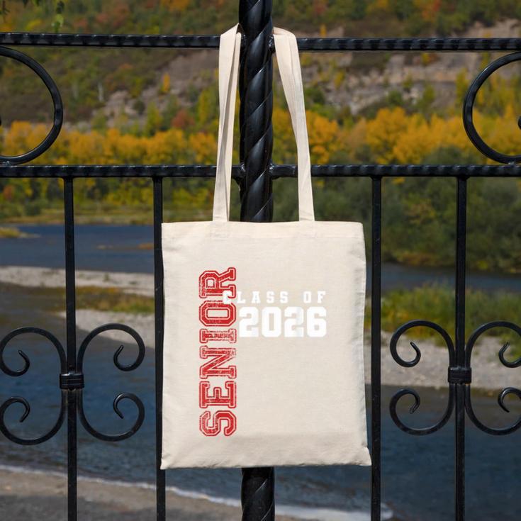 Senior Class Of 2026 Graduation Grad 26 Canvas Tote Bag
