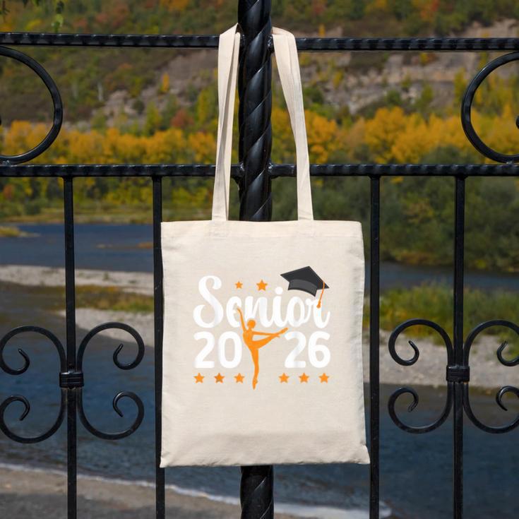 Senior Dancer 2026 Graduation Dance Senior 2026 Canvas Tote Bag