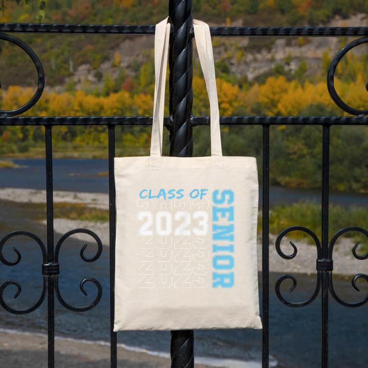 Senior Graduation Class Of 2023 Cute Senior 2023 Canvas Tote Bag