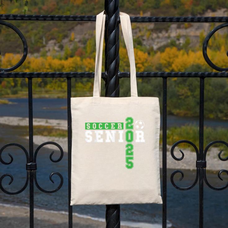 Soccer Senior Night Soccer Senior 2025 Graduation 14 Canvas Tote Bag