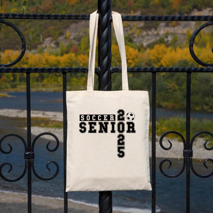 Soccer Senior Night Soccer Senior 2025 Graduation 26 Canvas Tote Bag
