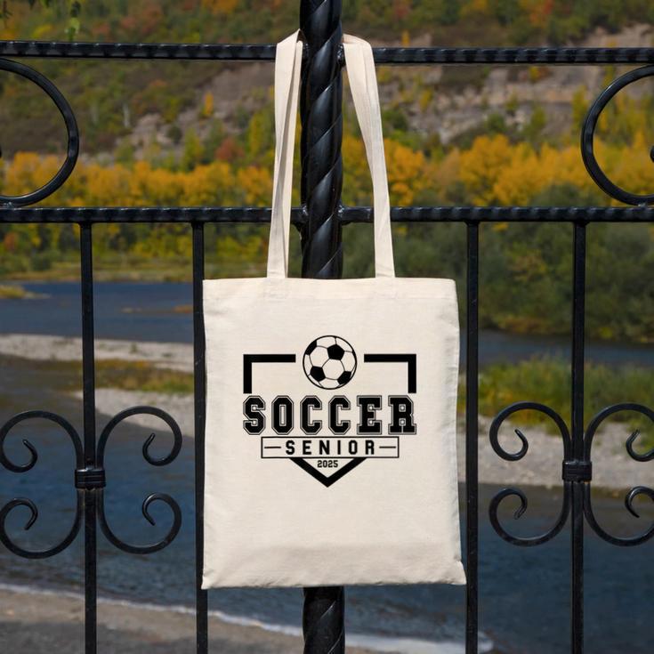 Soccer Senior Night Soccer Senior 2025 Graduation 30 Canvas Tote Bag
