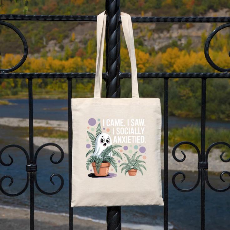 Social Anxiety Introvert Nervous Awkward Socially Canvas Tote Bag Social Anxiety Introvert Nervous Awkward Socially Canvas Tote Bag