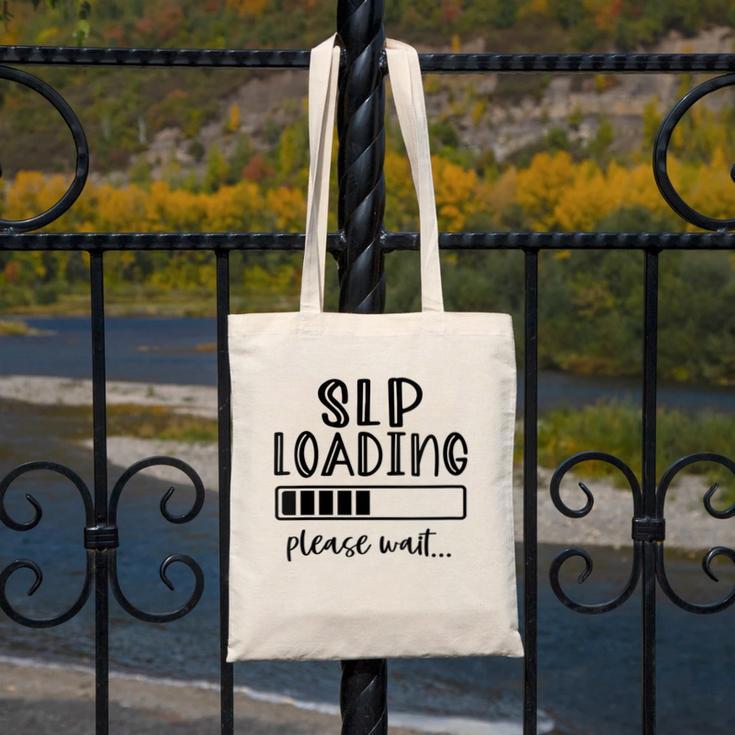 Speech Pathologist Loading 2021 Graduation Speech Therapist Canvas Tote Bag