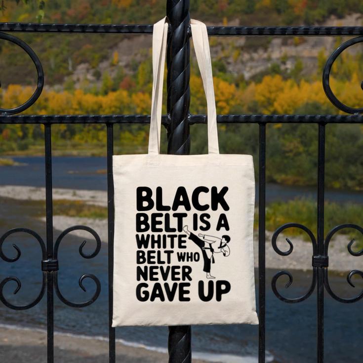 Taekwondo Belt Club Graduation Canvas Tote Bag