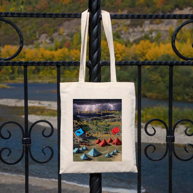Tales Of Epithumia Book 2 Premium Tri-Blend Canvas Tote Bag Tales Of Epithumia Book 2 Premium Tri-Blend Canvas Tote Bag