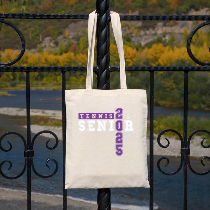 Tennis Senior Night Tennis Senior 2025 Graduation 43 Canvas Tote Bag