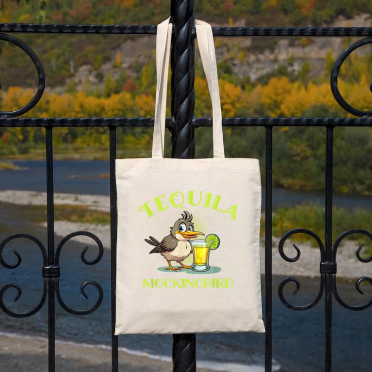 Tequila Mockingbird For Book Lovers And Writers Canvas Tote Bag