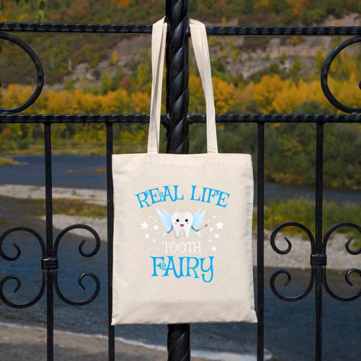 Tooth Fairy Tshirt Cute Dental Hygienist GraduationShirt Canvas Tote Bag