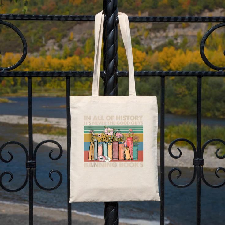 In All Of History It's Never The Good Guys Banning Books Canvas Tote Bag In All Of History It's Never The Good Guys Banning Books Canvas Tote Bag