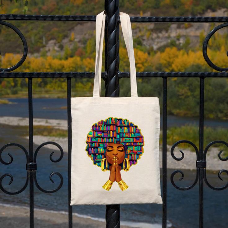 History Month Afro Women Book Lover Librarian Teacher Canvas Tote Bag History Month Afro Women Book Lover Librarian Teacher Canvas Tote Bag