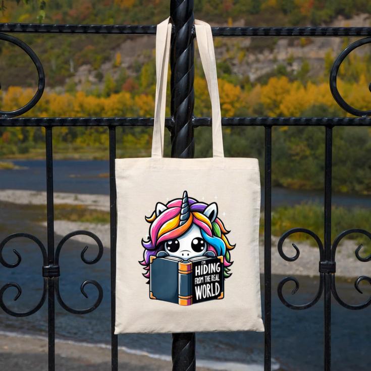 Unicorn Reading Book Reader Introvert Book Lover Humor Canvas Tote Bag Unicorn Reading Book Reader Introvert Book Lover Humor Canvas Tote Bag
