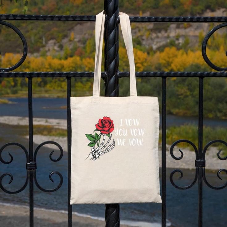 I Vow You Vow We Vow ShirtSmutty Fantasy Dark Romance Book Canvas Tote Bag I Vow You Vow We Vow ShirtSmutty Fantasy Dark Romance Book Canvas Tote Bag