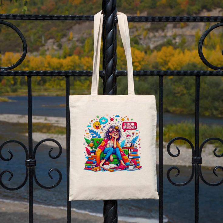 Woman Book Lover Book Hangover Woman Premium Tri-Blend Canvas Tote Bag Woman Book Lover Book Hangover Woman Premium Tri-Blend Canvas Tote Bag