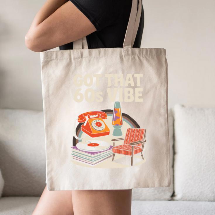 1960s 60s Reunion Nostalgia Memories Music School Grew Up Premium Tri-Blend Canvas Tote Bag