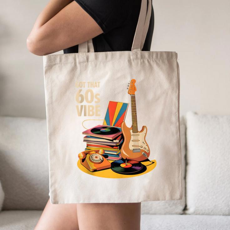 1960s 60s Reunion Nostalgia Memories Music School Grew Up Canvas Tote Bag